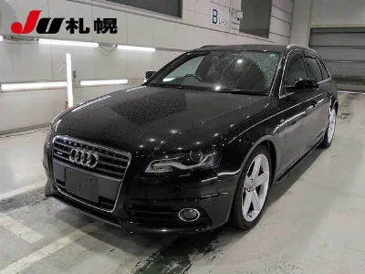 AUDI A4 AVANTE, 2009 — лот японского аукциона
