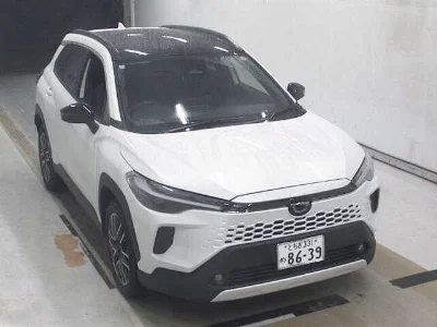 TOYOTA COROLLA CROSS