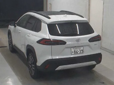 TOYOTA COROLLA CROSS