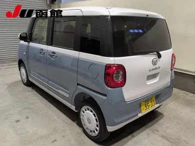 Статистика аукционов Daihatsu Move Canbus