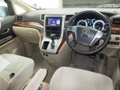 TOYOTA ALPHARD