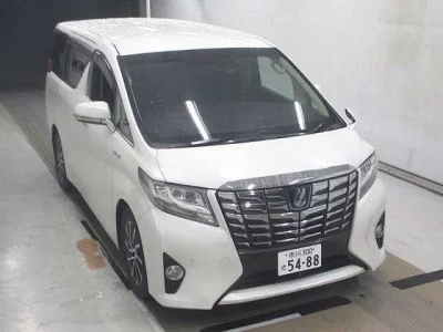 TOYOTA ALPHARD