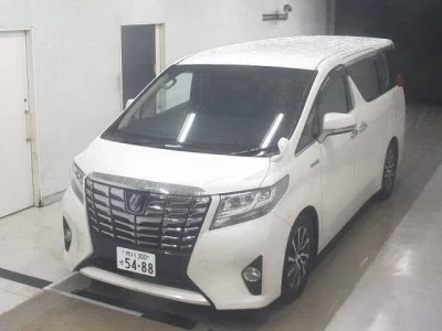 TOYOTA ALPHARD