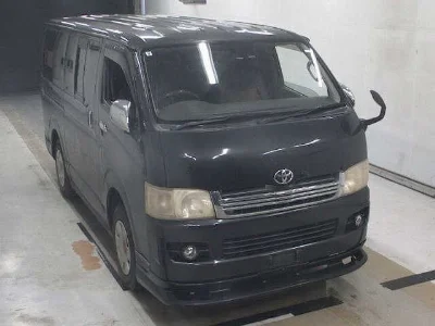 TOYOTA HIACE VAN