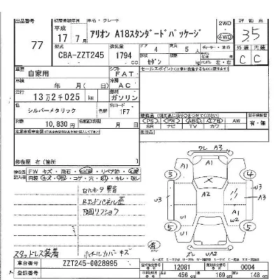 Toyota Allion
