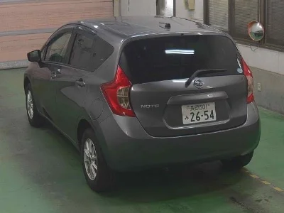 NISSAN NOTE