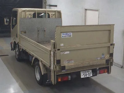 MITSUBISHI FUSO CANTER GUTS