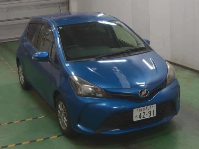 TOYOTA VITZ