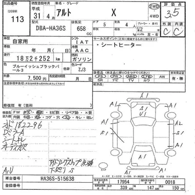 Suzuki ALTO