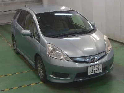 HONDA FIT SHUTTLE