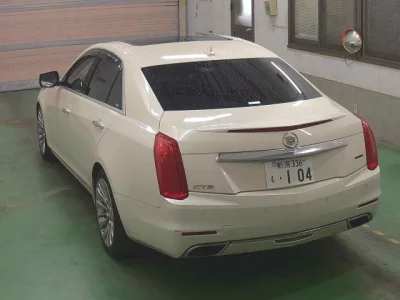 CADILLAC CTS