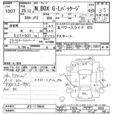 Honda N BOX