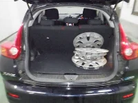 Цена авто Nissan Juke с аукционов Японии, номер кузова YF15, пробег 147 000, оценка 4