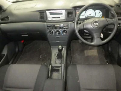 TOYOTA COROLLA FIELDER