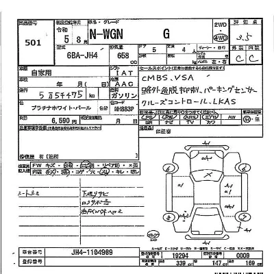 Honda N WGN