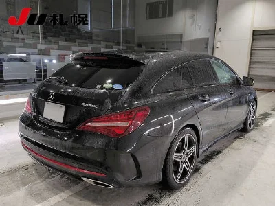 MERCEDES BENZ CLA SHOOTING BRAKE