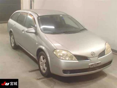 NISSAN PRIMERA WAGON