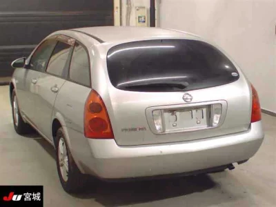 NISSAN PRIMERA WAGON