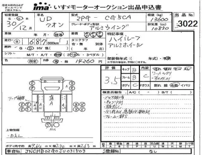 Nissan UD