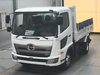 Цена авто Hino Ranger с аукционов Японии, номер кузова FC2ABA, пробег 85 000, оценка 2