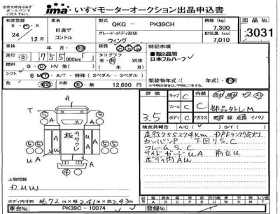 NISSAN DIESEL (UD) CONDOR