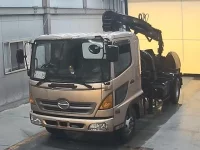 Цена авто Hino Ranger с аукционов Японии, номер кузова FD7JJFA, пробег 448 000, оценка 4