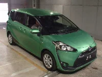 Цена авто Toyota Sienta с аукционов Японии, номер кузова NHP170G, пробег 402 000, оценка 6