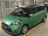 Цена авто Toyota Sienta с аукционов Японии, номер кузова NHP170G, пробег 402 000, оценка 6