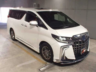 TOYOTA ALPHARD