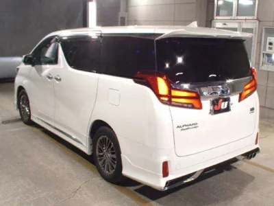 TOYOTA ALPHARD
