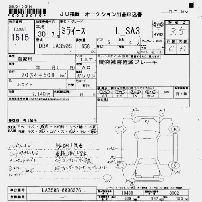 Daihatsu MIRA E S