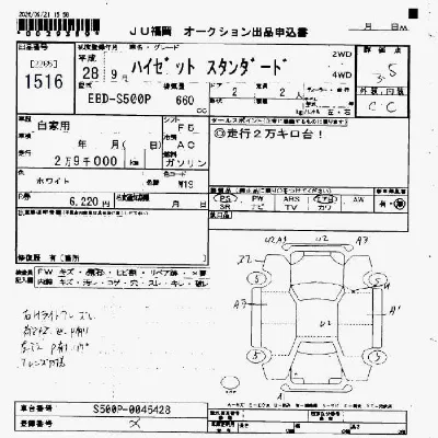 Daihatsu HIJET TRUCK