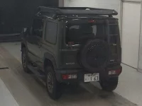 Цена авто Suzuki Jimny с аукционов Японии, номер кузова JB64W, пробег 125 000, оценка 4