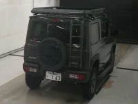 Цена авто Suzuki Jimny с аукционов Японии, номер кузова JB64W, пробег 125 000, оценка 4