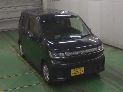 SUZUKI WAGON R, 2019 — лот японского аукциона