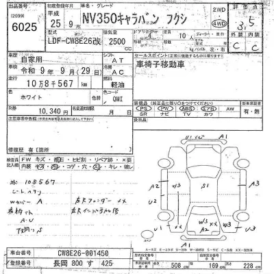 Nissan NV350 CARAVAN
