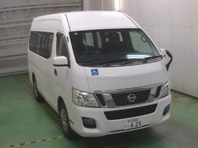 NISSAN NV350 CARAVAN
