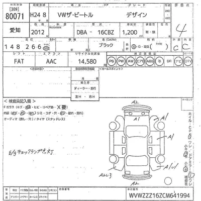 Volkswagen BEETLE