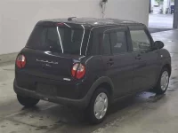 Цена авто Suzuki Alto Lapin с аукционов Японии, номер кузова HE33S, пробег 108 000, оценка 6