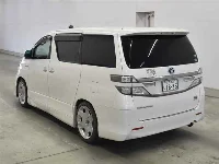 Цена авто Toyota Vellfire с аукционов Японии, номер кузова ATH20W, пробег 149 000, оценка 6
