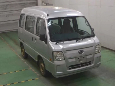 SUBARU SAMBAR VAN, 2010 — лот японского аукциона