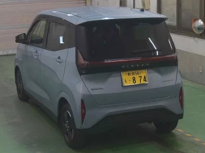 NISSAN SAKURA