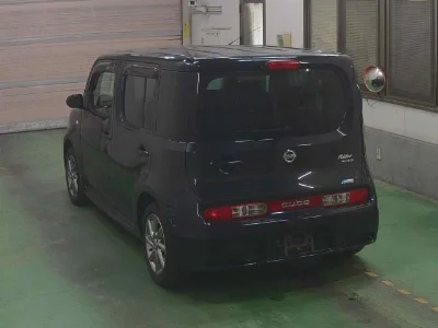 NISSAN CUBE