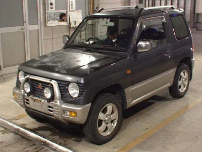 Mitsubishi Pajero Mini
