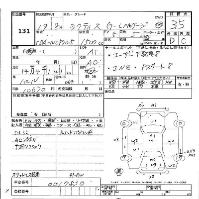 Toyota Ractis