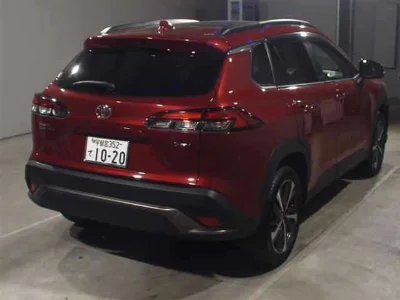 TOYOTA COROLLA CROSS