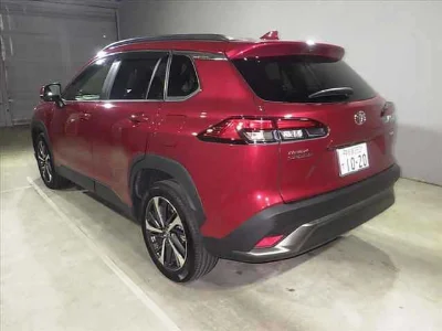 TOYOTA COROLLA CROSS