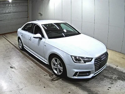 AUDI A4, 2017 — лот японского аукциона