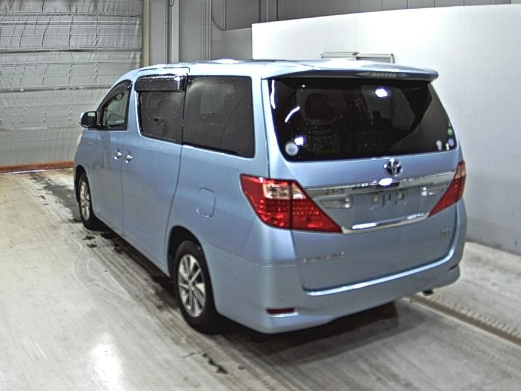 Toyota ALPHARD HYBRID  с аукциона в Японии