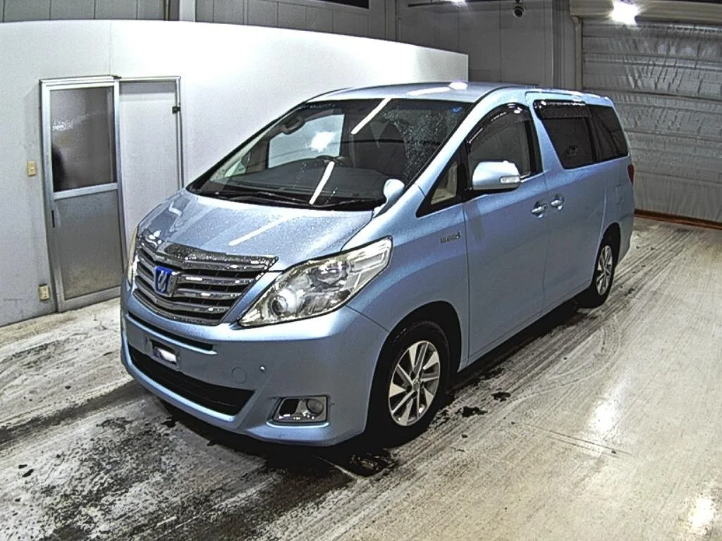 Toyota ALPHARD HYBRID  с аукциона в Японии
